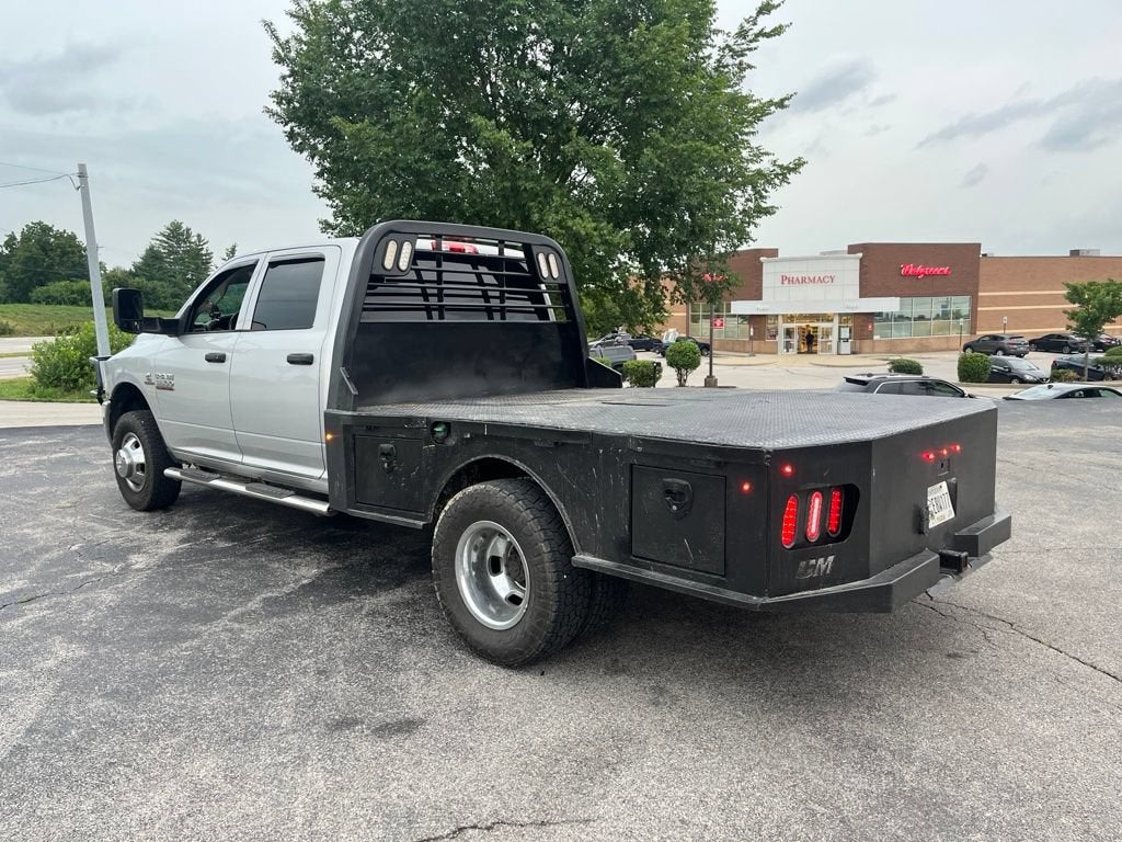 2018 RAM 3500 Tradesman