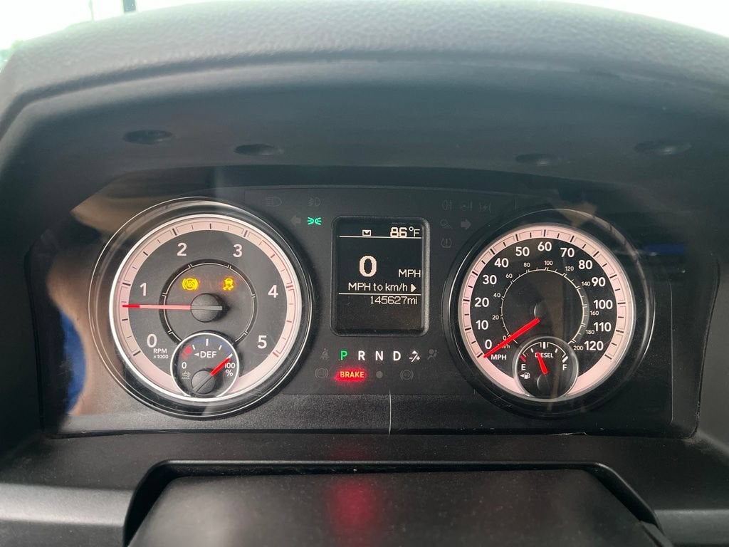 2018 RAM 3500 Tradesman