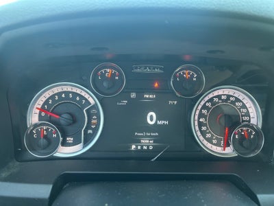 2018 RAM 1500 Big Horn