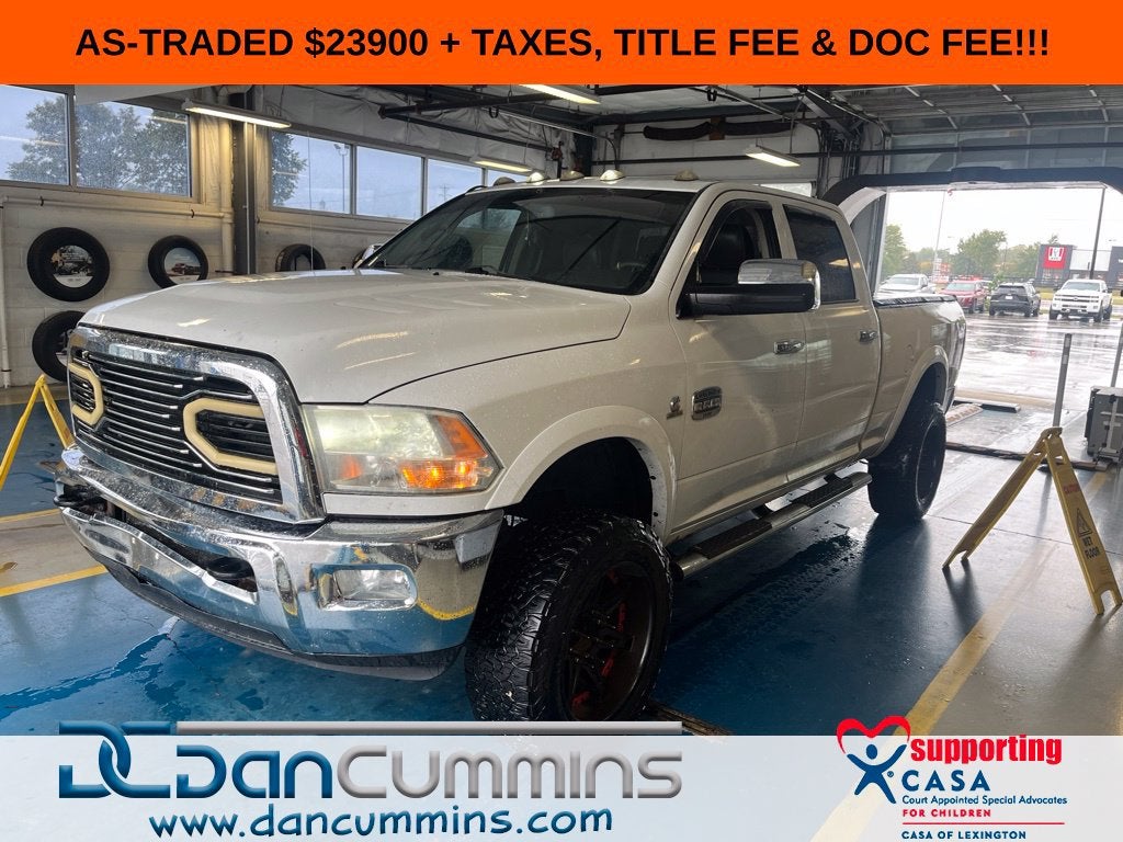 2012 RAM 2500 Laramie Longhorn