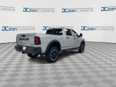 2026 RAM 2500 Warlock