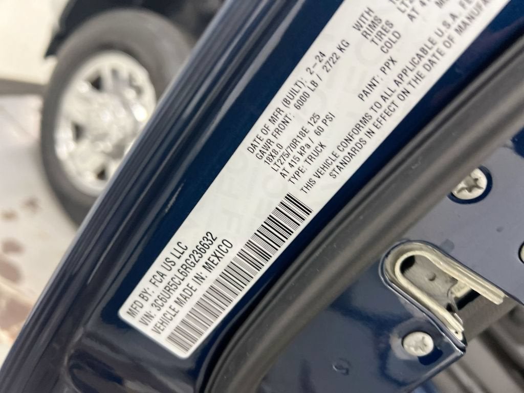 2024 RAM 2500 Tradesman