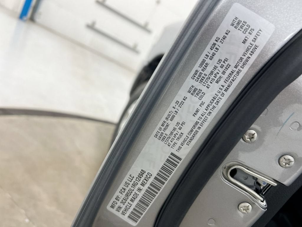 2024 RAM 2500 Big Horn