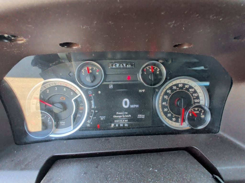 2013 RAM 2500 Lone Star