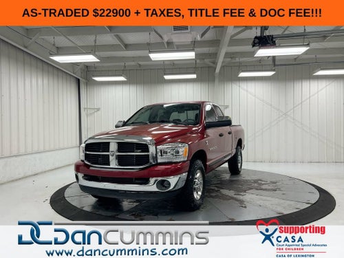 2006 Dodge Ram 2500 SLT