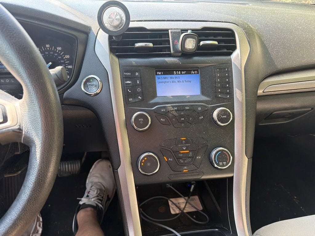 2020 Ford Fusion S