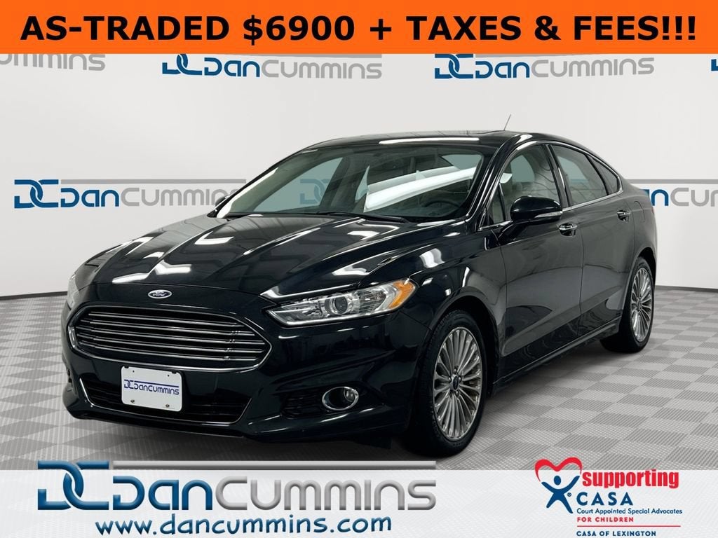 2014 Ford Fusion Titanium