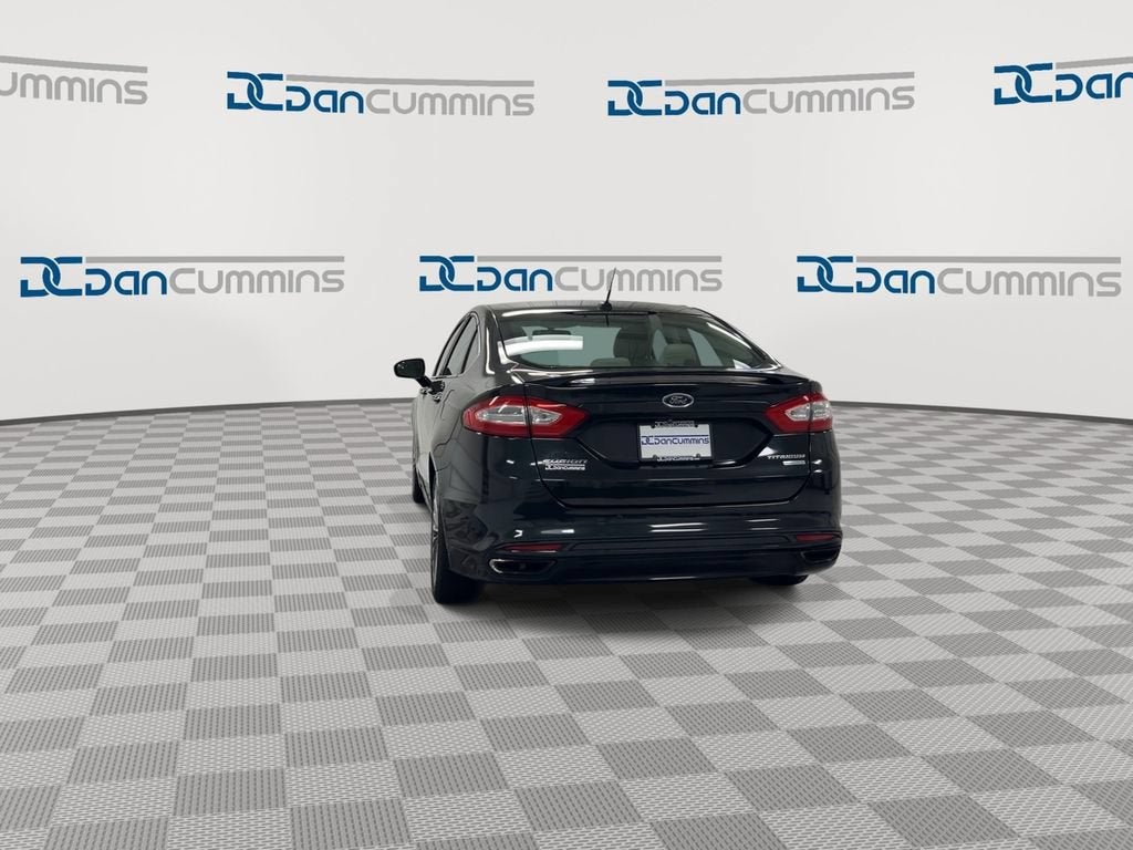 2014 Ford Fusion Titanium
