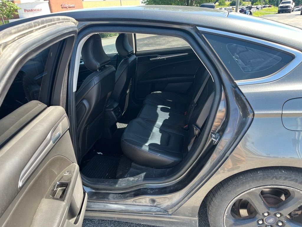 2015 Ford Fusion Titanium