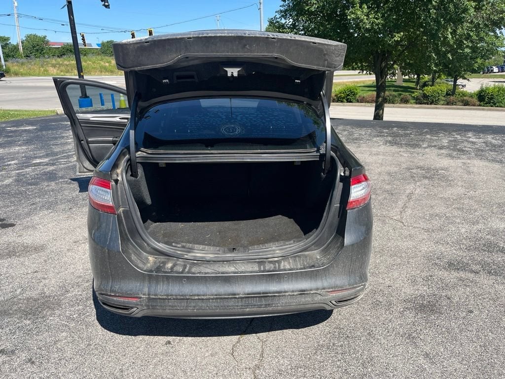 2015 Ford Fusion Titanium