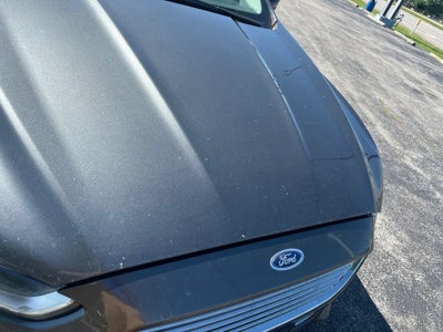 2015 Ford Fusion Titanium