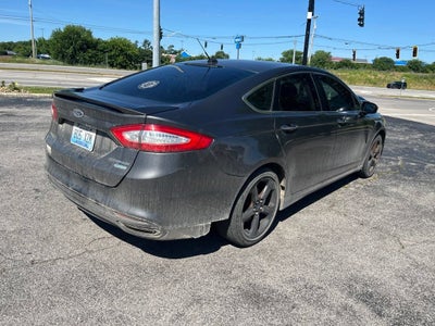 2015 Ford Fusion Titanium
