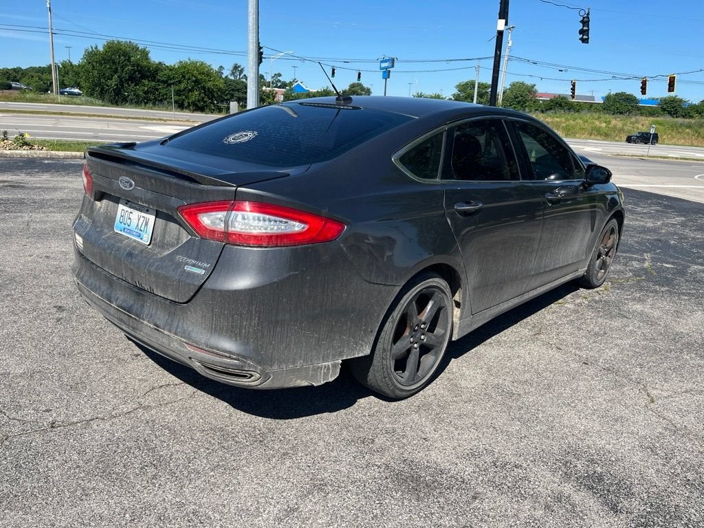 2015 Ford Fusion Titanium