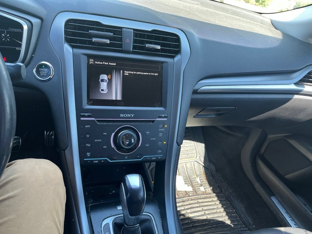 2015 Ford Fusion Titanium
