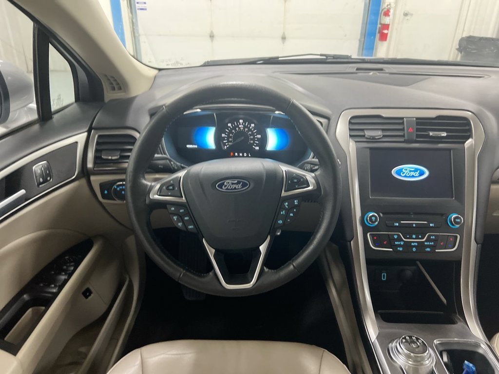 2018 Ford Fusion Hybrid SE
