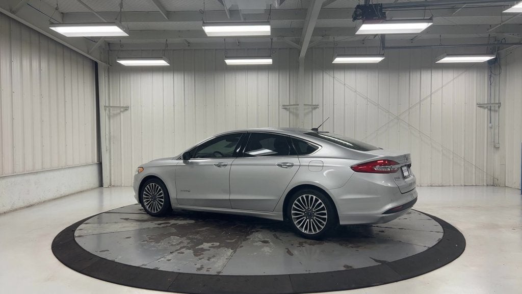 2018 Ford Fusion Hybrid SE