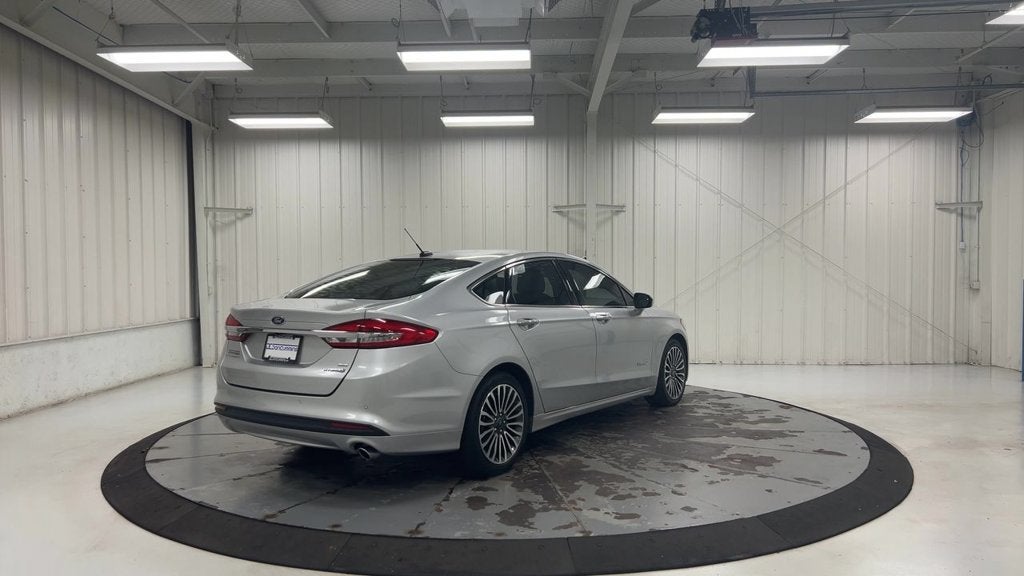 2018 Ford Fusion Hybrid SE