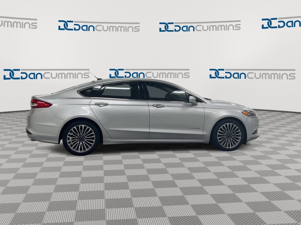 2018 Ford Fusion Hybrid SE