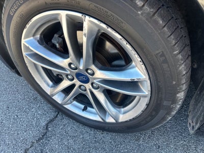 2015 Ford Fusion Titanium Hybrid