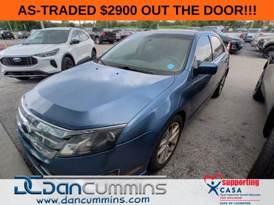 2010 Ford Fusion SEL