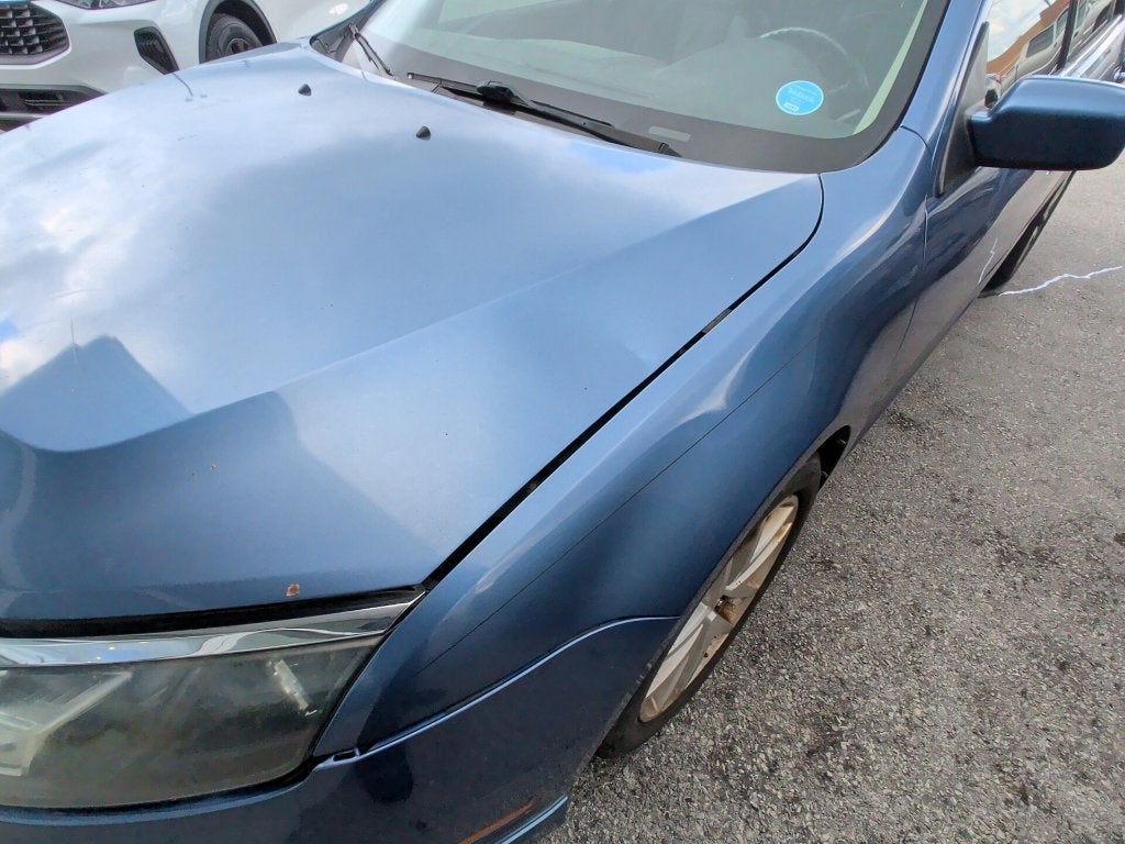 2010 Ford Fusion SEL