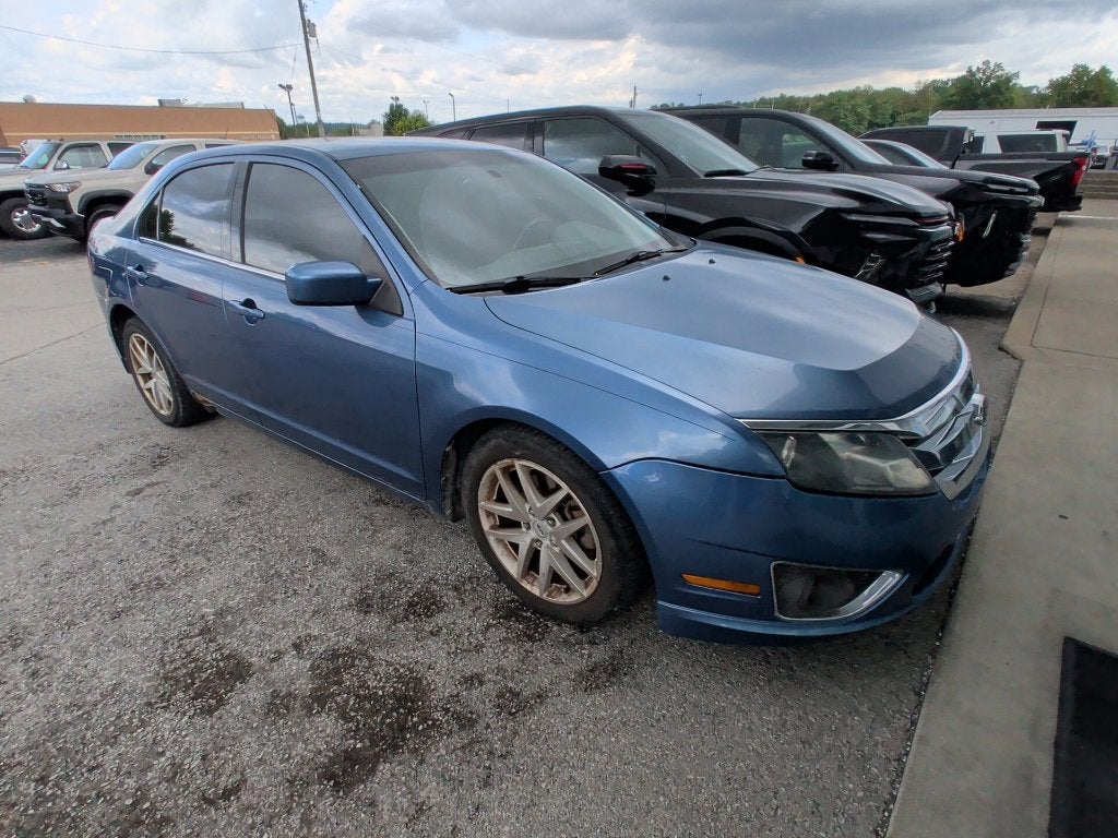 2010 Ford Fusion SEL