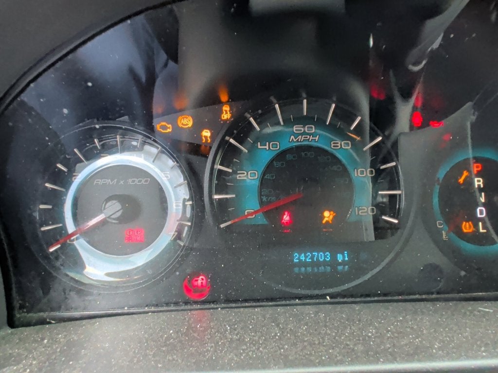 2010 Ford Fusion SEL