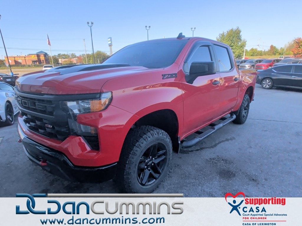 2022 Chevrolet Silverado 1500 Custom Trail Boss