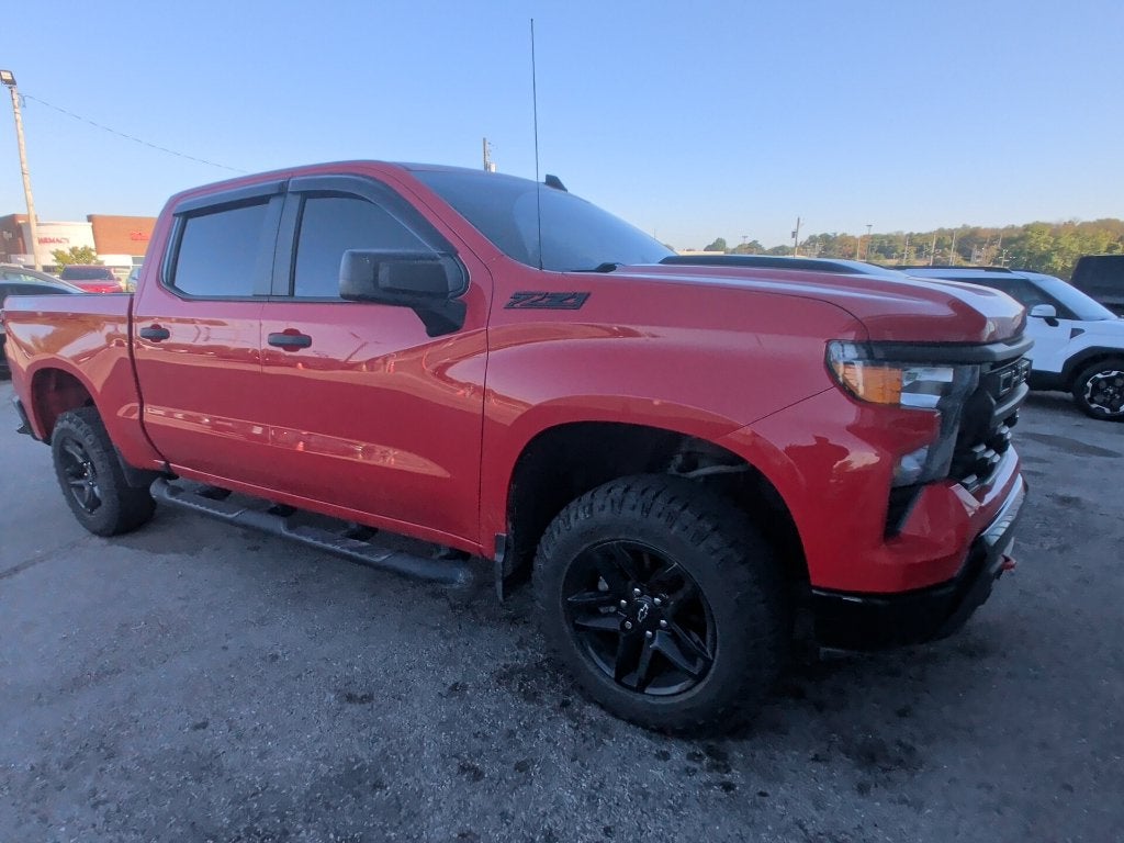 2022 Chevrolet Silverado 1500 Custom Trail Boss