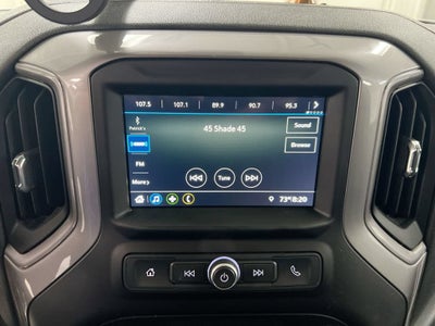 2019 Chevrolet Silverado 1500 Custom Trail Boss