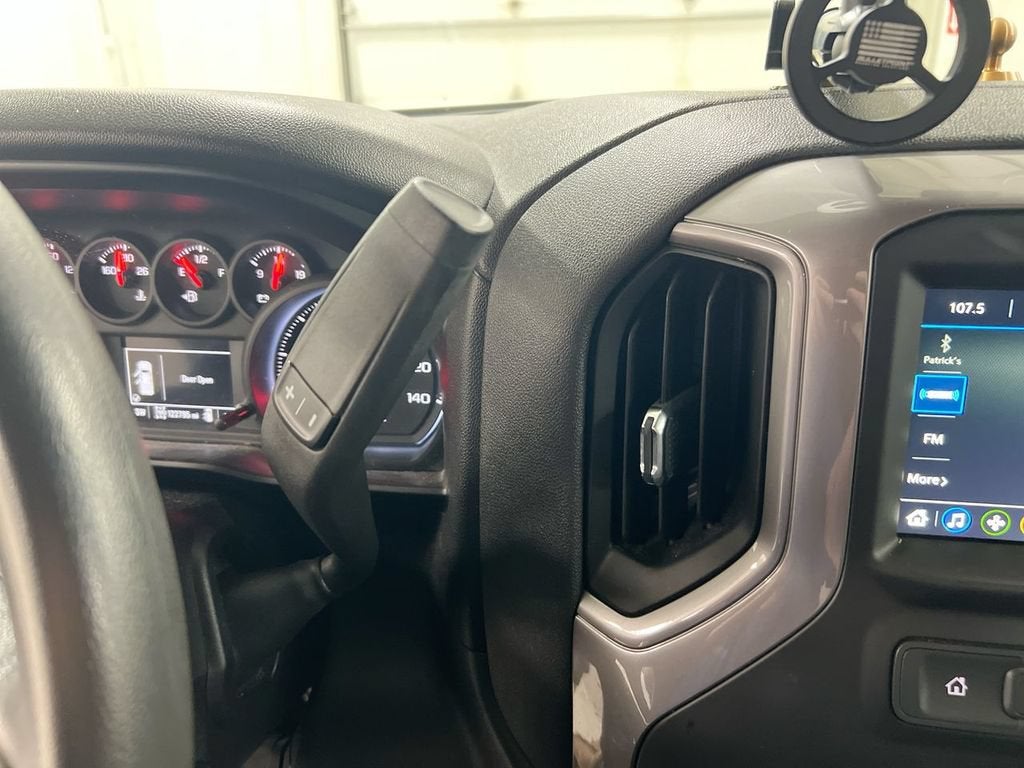2019 Chevrolet Silverado 1500 Custom Trail Boss