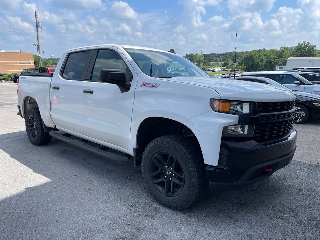 2019 Chevrolet Silverado 1500 Custom Trail Boss
