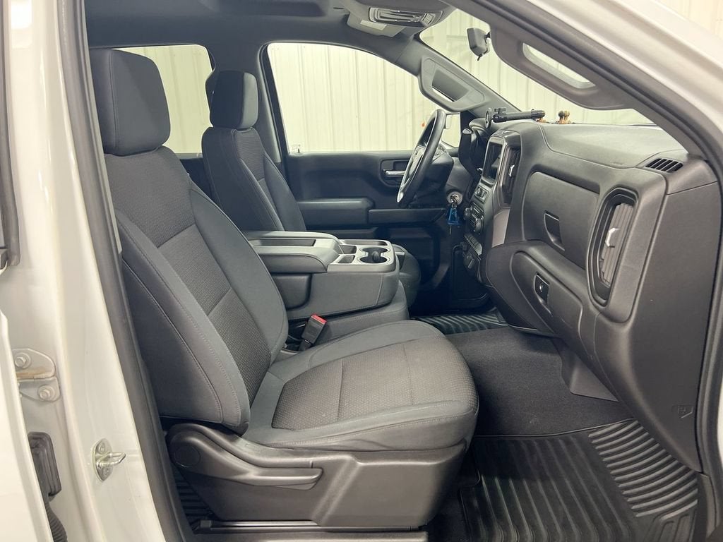 2019 Chevrolet Silverado 1500 Custom Trail Boss