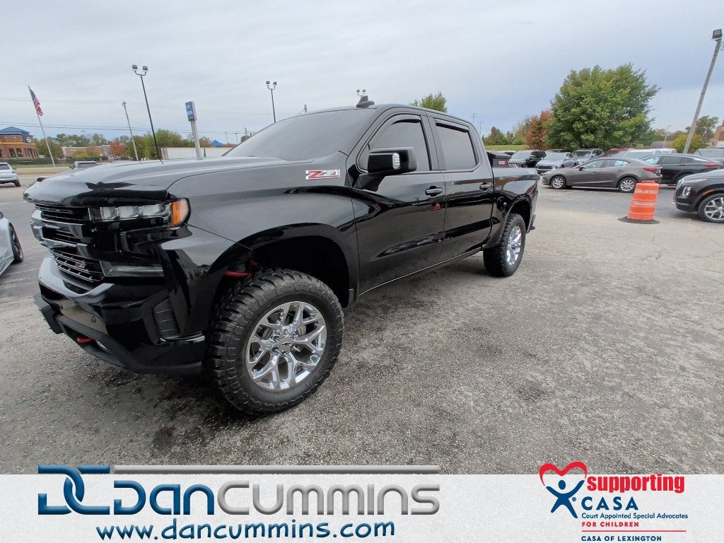 2020 Chevrolet Silverado 1500 LT Trail Boss