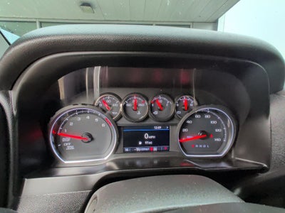 2020 Chevrolet Silverado 1500 LT Trail Boss