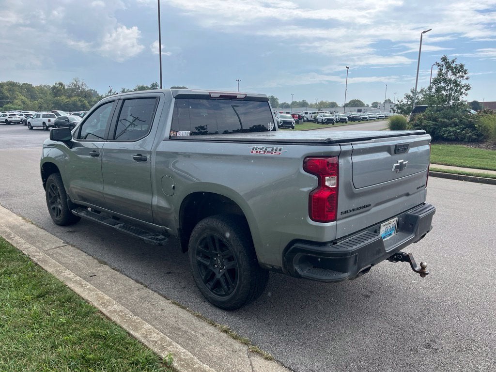 2023 Chevrolet Silverado 1500 Custom Trail Boss