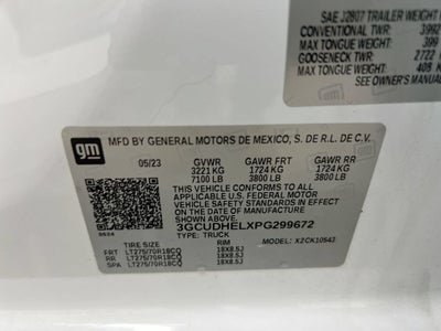 2023 Chevrolet Silverado 1500 ZR2