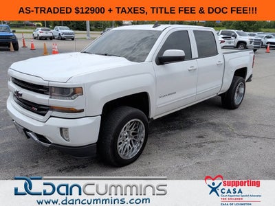 2016 Chevrolet Silverado 1500 LT