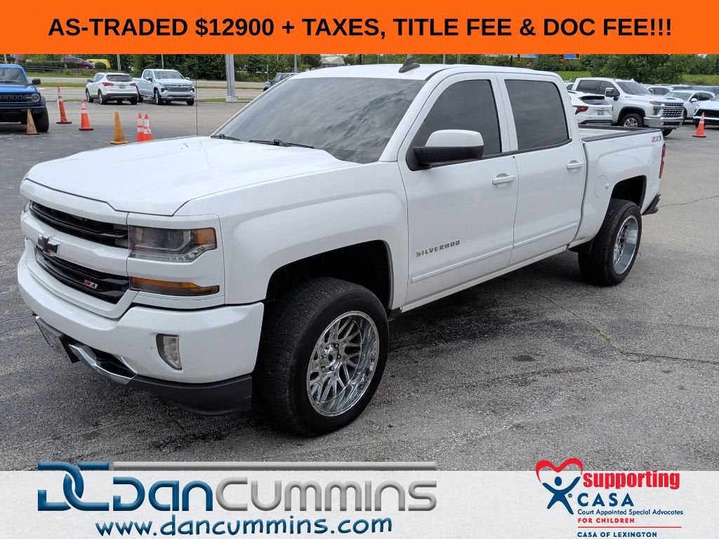 2016 Chevrolet Silverado 1500 LT