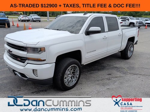 2016 Chevrolet Silverado 1500 LT