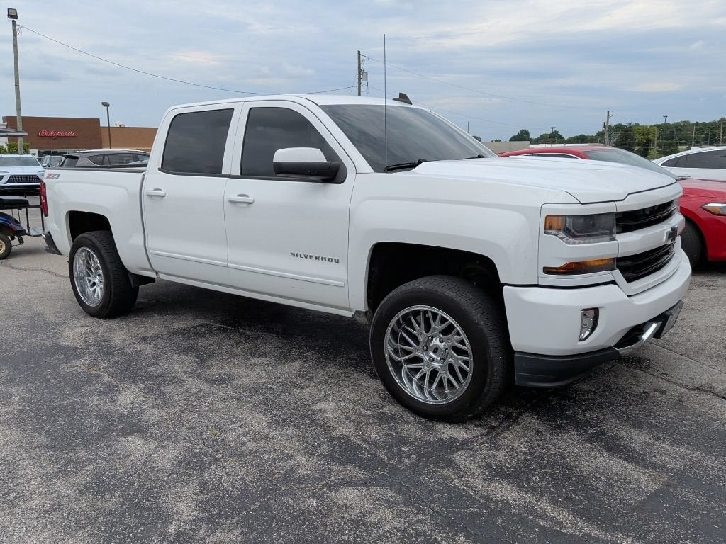 2016 Chevrolet Silverado 1500 LT