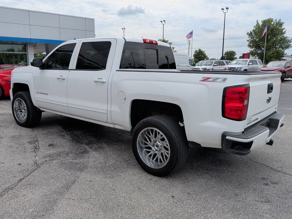 2016 Chevrolet Silverado 1500 LT