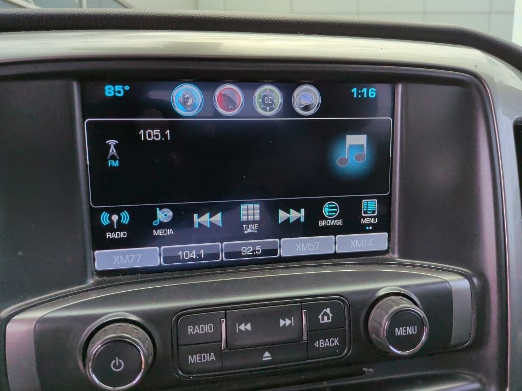 2016 Chevrolet Silverado 1500 LT