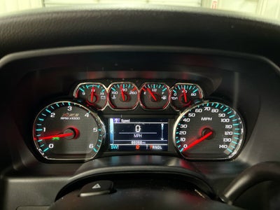 2017 Chevrolet Silverado 1500 LT