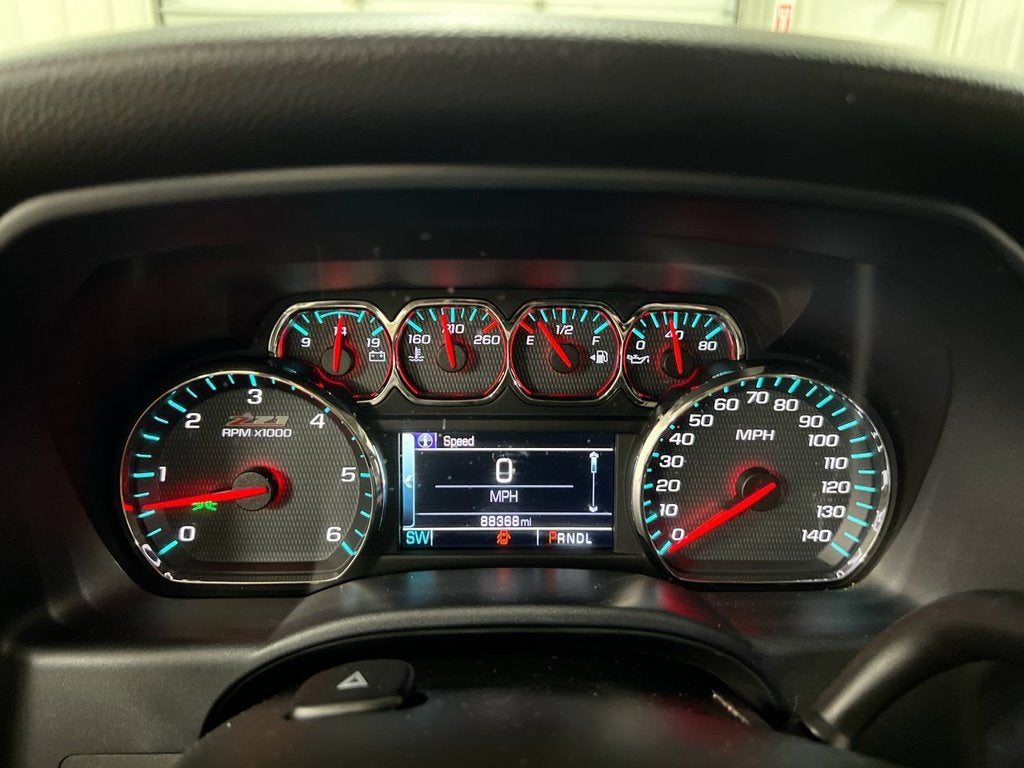 2017 Chevrolet Silverado 1500 LT