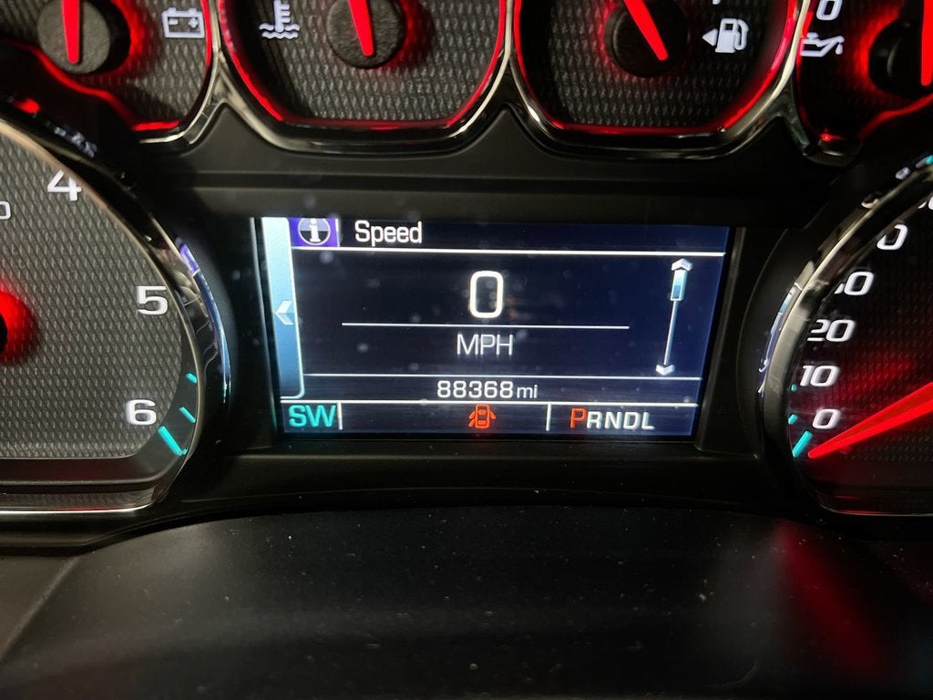 2017 Chevrolet Silverado 1500 LT
