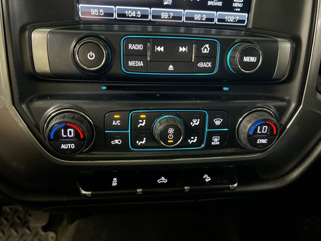 2017 Chevrolet Silverado 1500 LT