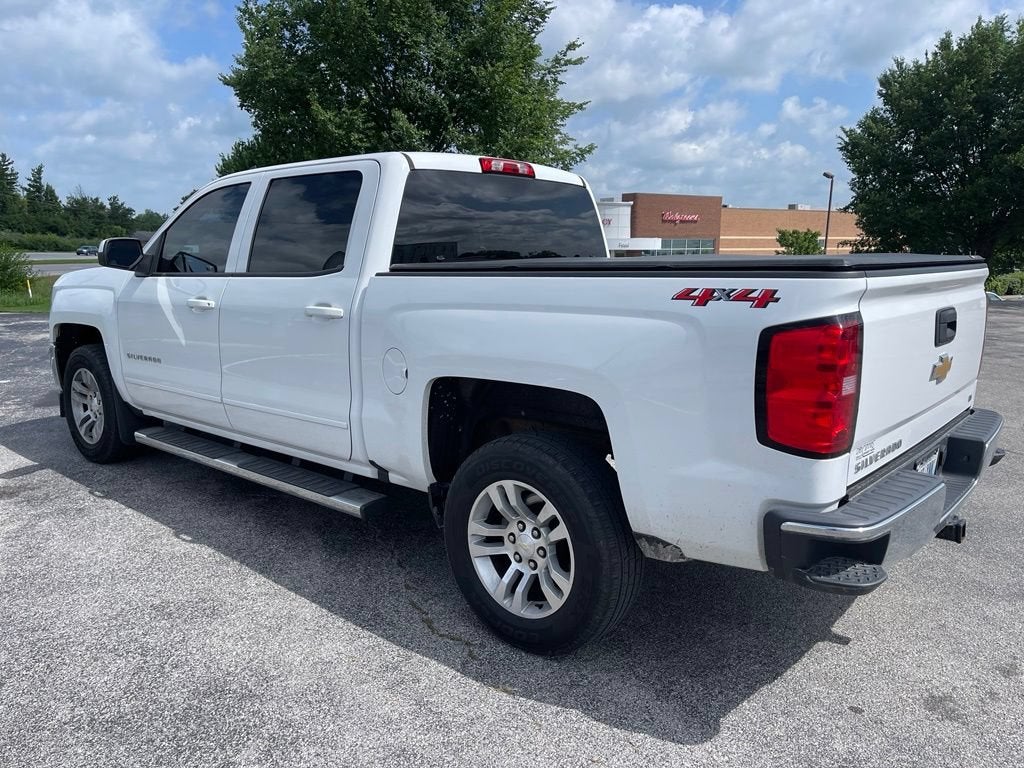 2018 Chevrolet Silverado 1500 LT