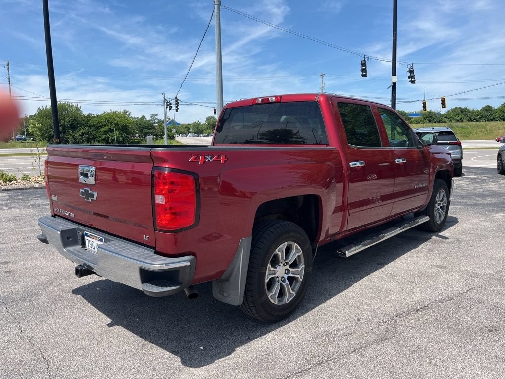 2018 Chevrolet Silverado 1500 LT