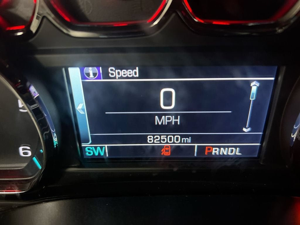 2018 Chevrolet Silverado 1500 LT